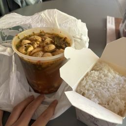 Tom Yum Soup