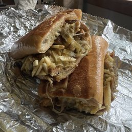 San Sebastián  This sandwich can't be real. might be on the top 5 all time sandwich list.