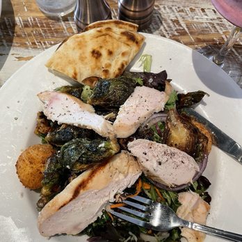 Local Table - Honey-Ginger Roasted Brussels Sprout Salad - New American Near Me - Cypress, Texas