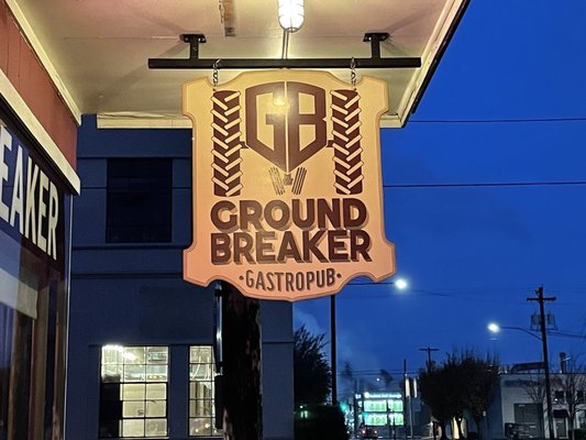 Ground Breaker Brewing by null