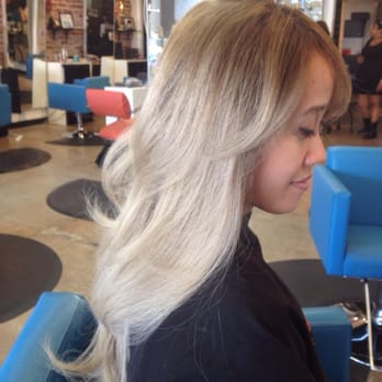 Brenton Lee Salon - Finished: Low lights blending in my dark roots by Angela Le - Hair Salons Near Me - Pasadena, California