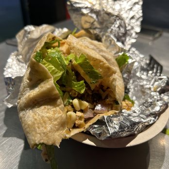 Chipotle Mexican Grill - a plate of food - Mexican Near Me - Toronto, Ontario