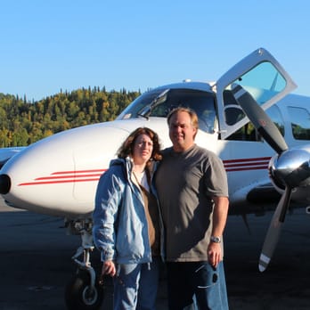 K2 Aviation - Getting ready to go - Tours Near Me - Talkeetna, Alaska