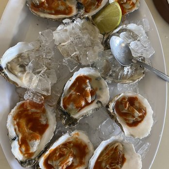 Mariscos Martin - Oysters - clean and delicious - Mexican Near Me - Baldwin Park, California
