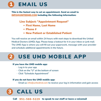 United ENT - Schedule an In-Office or Virtual (Telemedicine) Appointment - Ear Nose & Throat Near Me - Temecula, California United ENT - Schedule an In-Office or Virtual (Telemedicine) Appointment - Ear Nose & Throat Near Me - Temecula, California