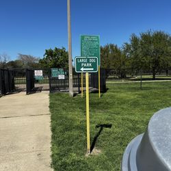 Congressman Bill Archer Dog Park - Entry