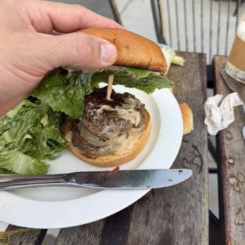 The Library - Photo of the Double burger.... As a reminder $20 for a single... - Bars Near Me - Vacaville, California The Library - Photo of the Double burger.... As a reminder $20 for a single... - Bars Near Me - Vacaville, California