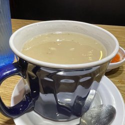 Restaurante Guatemalteco Fuente de Bendicion - Plantain hot drink
