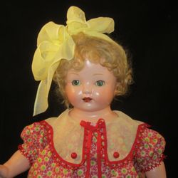 Antique Child Doll Restoration