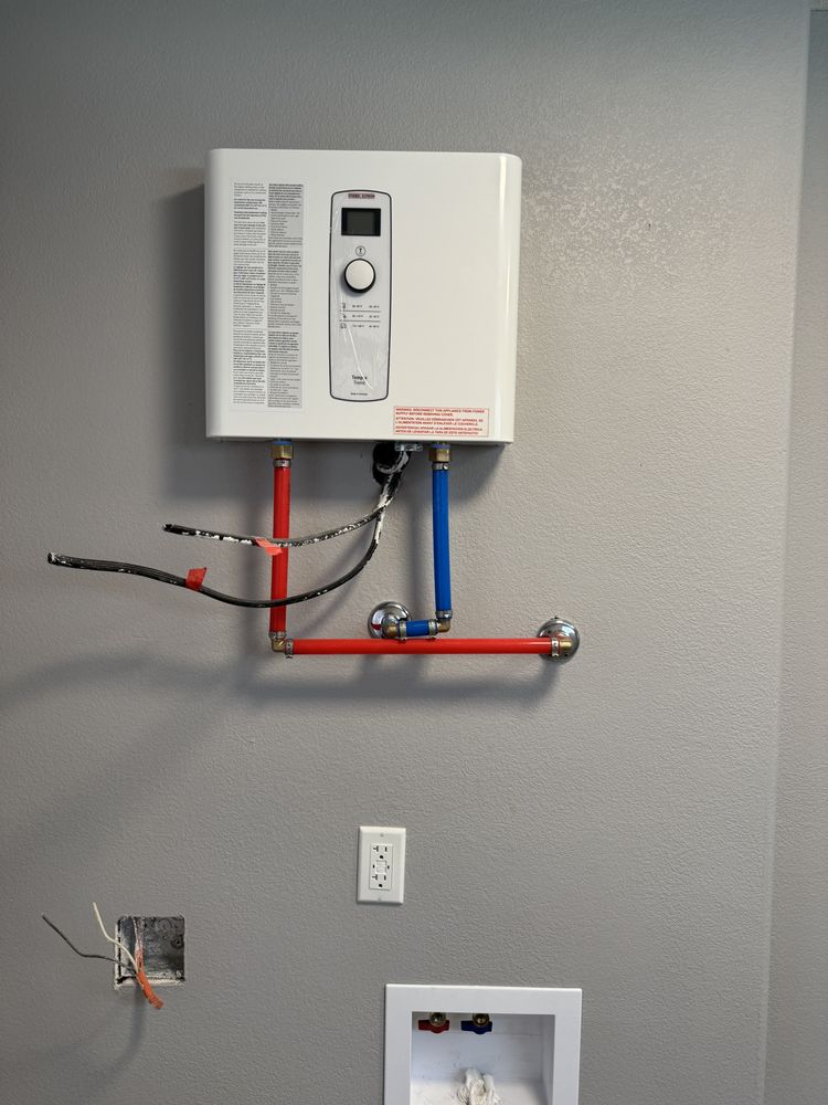 Slide of LDR Plumbing