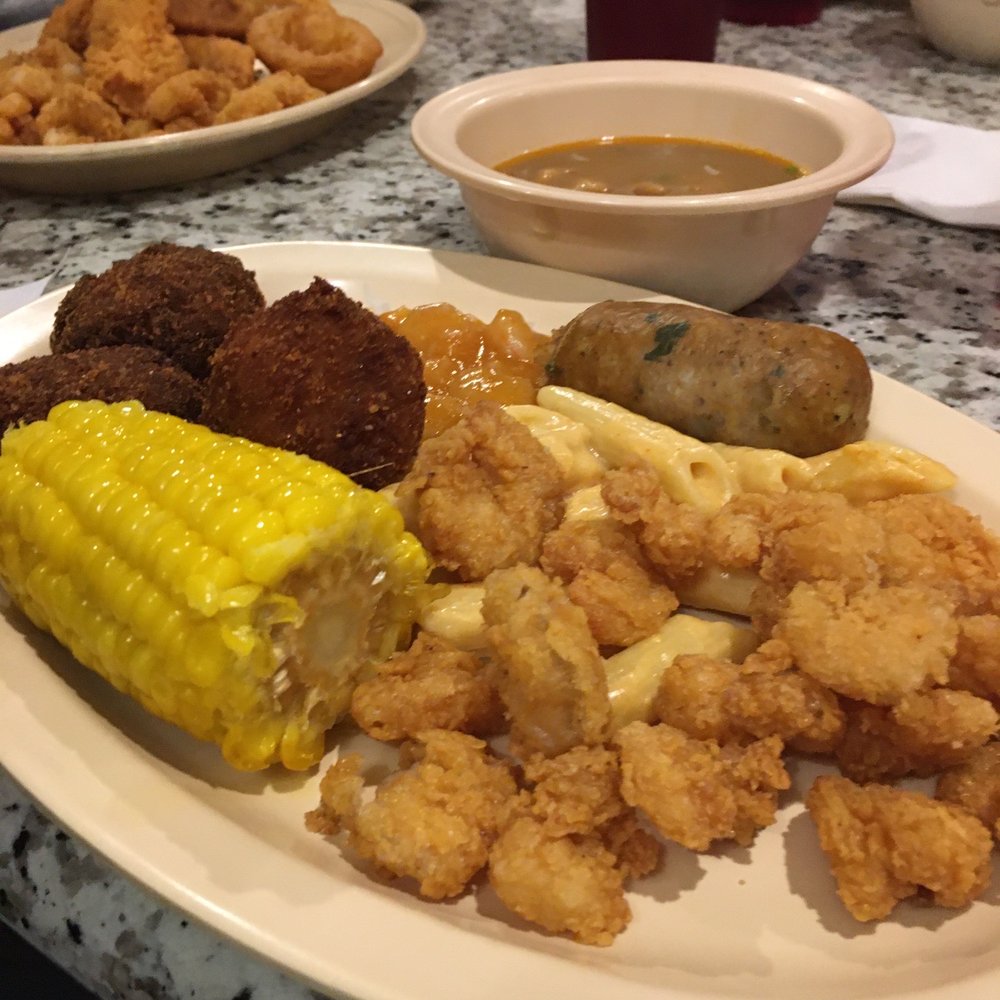 Delicious seafood buffet Delicious seafood buffet
