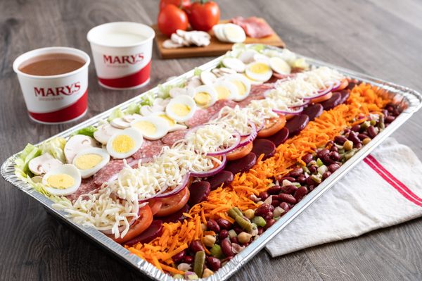 Mary's Pizza Shack by null