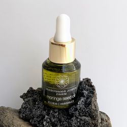 Maruyama Jones Farm - Moringa Seed Oil - 12mL