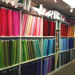 The Scrappy Apple Quilts & More - Our Wall of Color!