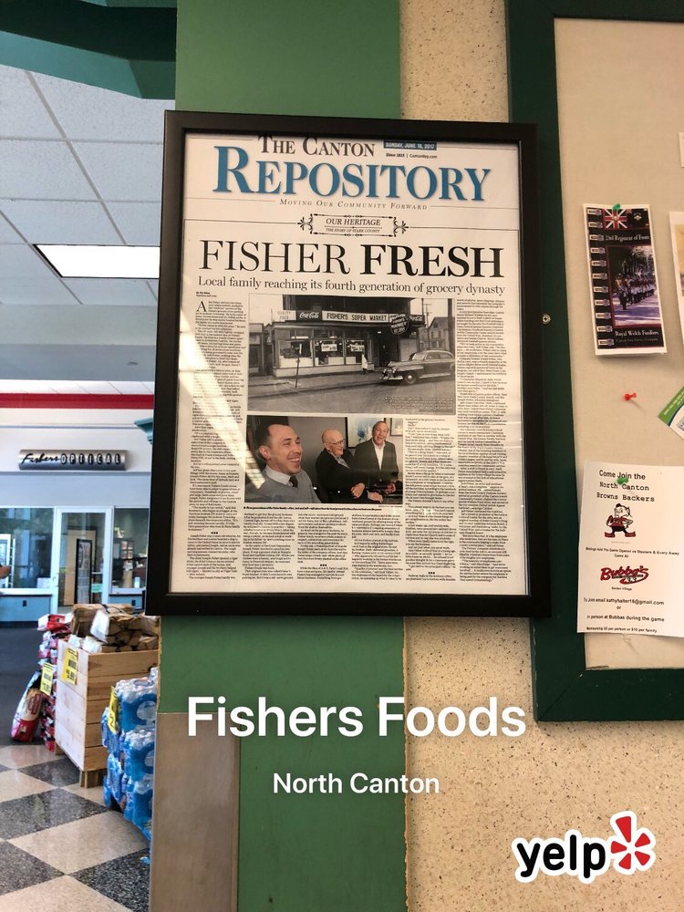 FISHERS FOODS CLOSED 10 Reviews 8100 Cleveland Ave N, North