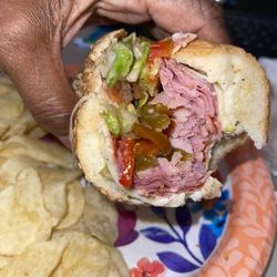 Liscios Italian Bakery - Italian hoagie seeded roll!