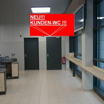 Aldi Süd - Die neue Kundentoilette - ABER nur auf Nachfrage an der Kasse :-/ - Discount Store Near Me - Mainz, RP