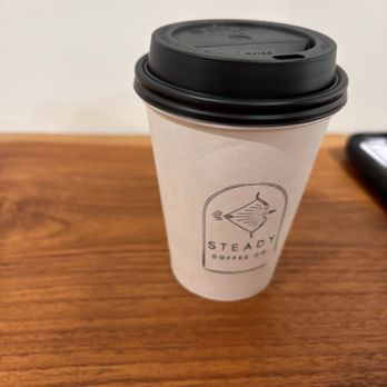 Steady Coffee - Capuchin - Coffee & Tea Near Me - Jacksonville, Florida