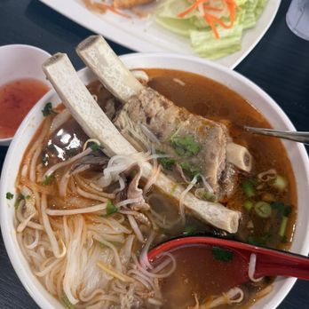 Pho & Grill - P1. Special Combination & Beef Short Ribs With Noodle Soup - Vietnamese Near Me - Hayward, California