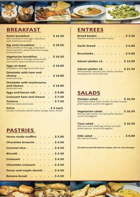 Menu photo 1 Caffe Amici Sydney, NSW Menu photo 1 Caffe Amici Sydney, NSW