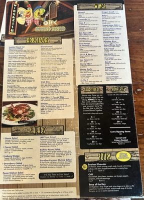 Menu photo 2 Wing And Fish Company Shallotte, NC Menu photo 2 Wing And Fish Company Shallotte, NC