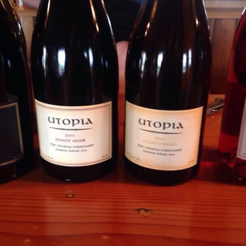 Utopia Vineyards - Yum! - Wineries Near Me - Newberg, Oregon