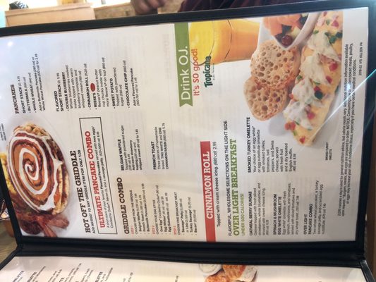 Menu photo 7 Jimmy's Egg Killeen, TX
