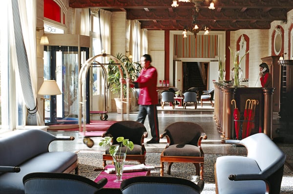 Le Grand Hôtel Dinard by null