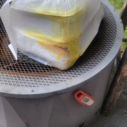 Leaked containers