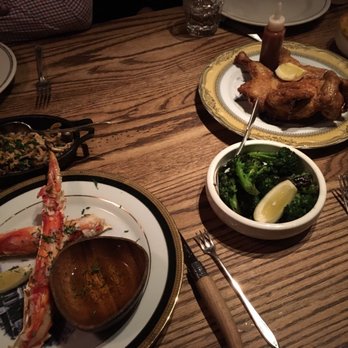 St. Anselm - Crab, broccoli, mushrooms - Steakhouses Near Me - Washington, DC, District of Columbia