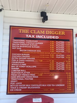 The Clam Digger by null