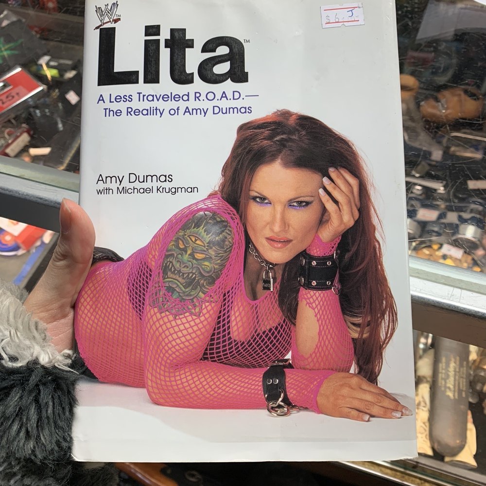 Mantiques - WWE Lita autobiography - Antiques Near Me - Fremont, California Mantiques - WWE Lita autobiography - Antiques Near Me - Fremont, California