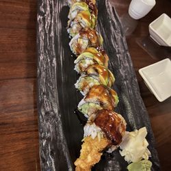 Mika French Sushi - Spider Roll