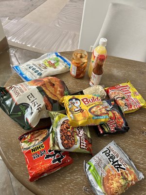 Seoul Asian Market by null