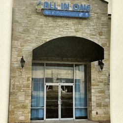 All in One Productions - Our main entrance!