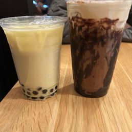 Pistachio Milk Tea