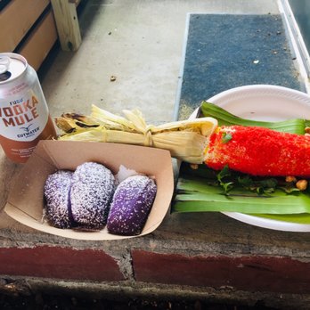 Kamayan Atl - Amazing sweet potato cookies and roasted corn - Filipino Near Me - Doraville, Georgia Kamayan Atl - Amazing sweet potato cookies and roasted corn - Filipino Near Me - Doraville, Georgia
