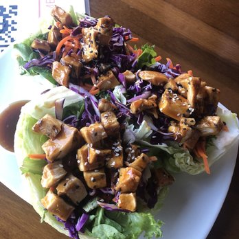 Nicky Rottens - Honey-Pineapple Teriyaki Chicken Lettuce Cups - Sports Bars Near Me - Coronado, California Nicky Rottens - Honey-Pineapple Teriyaki Chicken Lettuce Cups - Sports Bars Near Me - Coronado, California
