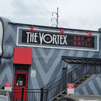 Vortex Bar & Grill - The entrance - American Near Me - Atlanta, Georgia