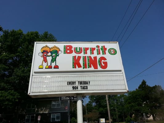 Burrito King by null