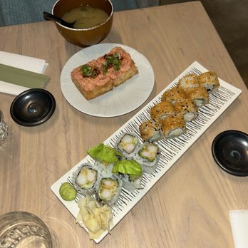 Kema By KENAKI - MISO SOUP, CRISPY RICE SPICY TUNA, OLD BAE, SHRIMP TEMPURA - Japanese Near Me - Potomac, Maryland