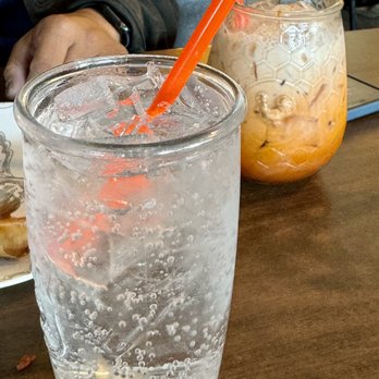 Bay View Thai Kitchen - 11.25.23 Sprite and Thai Iced Tea - Thai Near Me - Depoe Bay, Oregon Bay View Thai Kitchen - 11.25.23 Sprite and Thai Iced Tea - Thai Near Me - Depoe Bay, Oregon