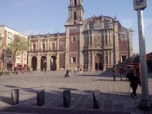 Temple of Santo Domingo de Guzmán by null