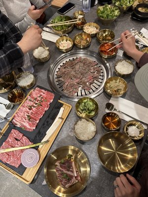 Kim's BBQ Korean BBQ Cuisine 고기집 by null