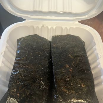 Ono Hawaiian BBQ - Spam Musubi (2 pcs) - Barbeque Near Me - Sacramento, California Ono Hawaiian BBQ - Spam Musubi (2 pcs) - Barbeque Near Me - Sacramento, California