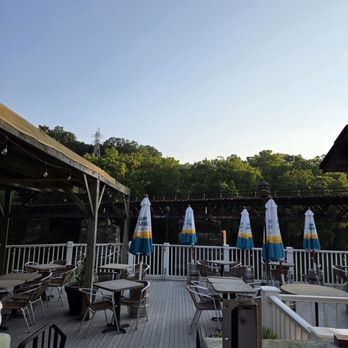 Manayunk Brewery - Patio - New American Near Me - Philadelphia, Pennsylvania