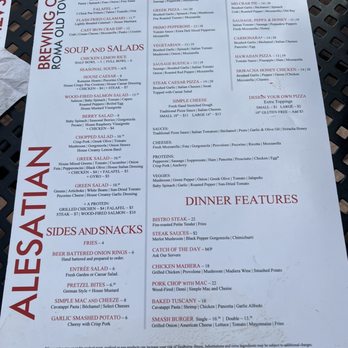 ROMA’S OLD TOWN WOOD-FIRED PIZZERIA - Updated February 2025 - 147 ...