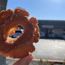 Best Donuts - Plain Old Fashioned Donut pretty good!