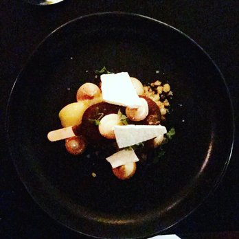 Otis Dining Hall - OTIS magnum meringue, lemon curd, sable crumbs, lemon balm - Modern Australian Near Me - Kingston, ACT
