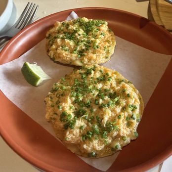 June - Lump crab tostadas - Mexican Near Me - Orlando, Florida June - Lump crab tostadas - Mexican Near Me - Orlando, Florida